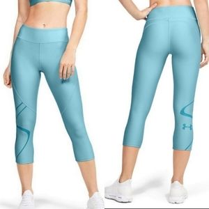 Under Armour Womans Capri Legging XSmall